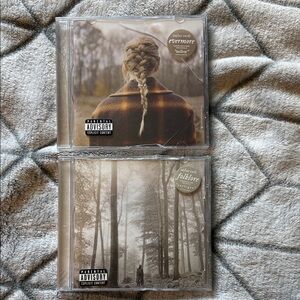 Sealed CD Set Taylor Swift folklore evermore New